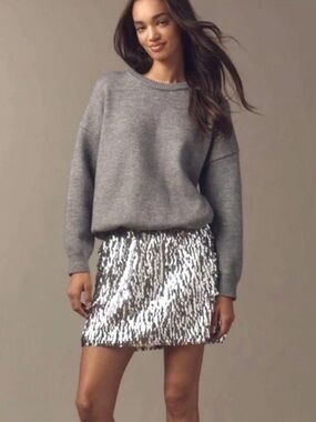 NWT Mare Mare Sequin Sweater Dress